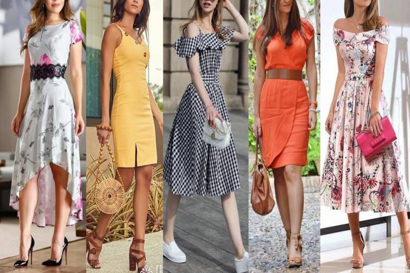 Estilo de vestidos juveniles online