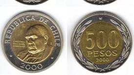 Tiene 22 años: Buscan preciada moneda de 500 pesos para comprarla a casi $300 mil