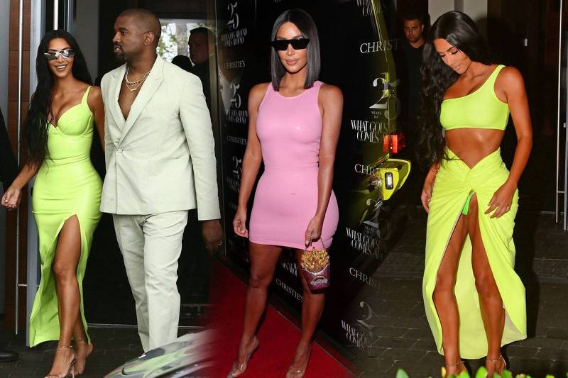 Tonos neón: la nueva tendencia de colores que impone Kim Kardashian – Nueva  Mujer