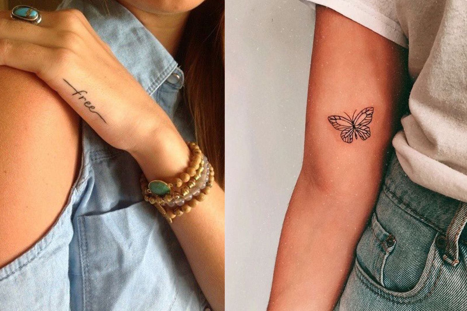 Hermosos tatuajes minimalistas para darle un toque de elegancia a tu piel –  Nueva Mujer