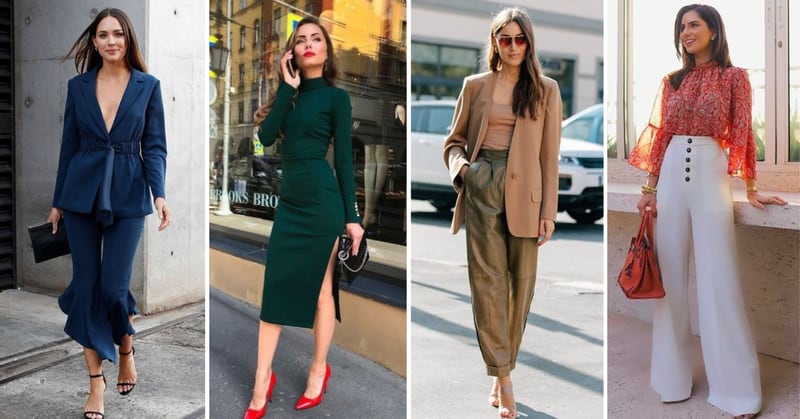 Moda para mujeres top de 40 años