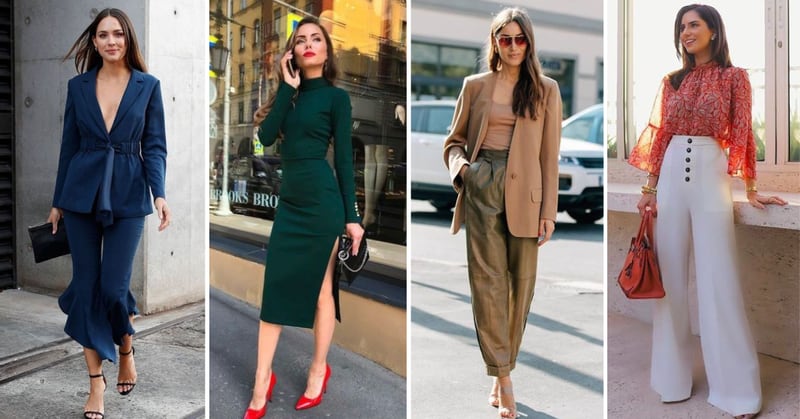 5 ideas de looks para mujeres de 40 años que te harán lucir elegante en Año  Nuevo