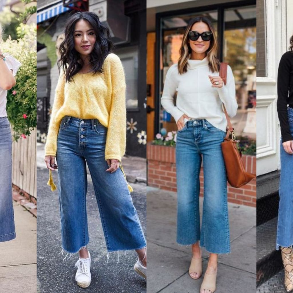 cisne opción Sueño Jeans anchos: La manera correcta de llevarlos si eres bajita