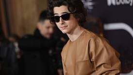 Timothée Chalamet se transforma en Bob Dylan para su nuevo proyecto en cine