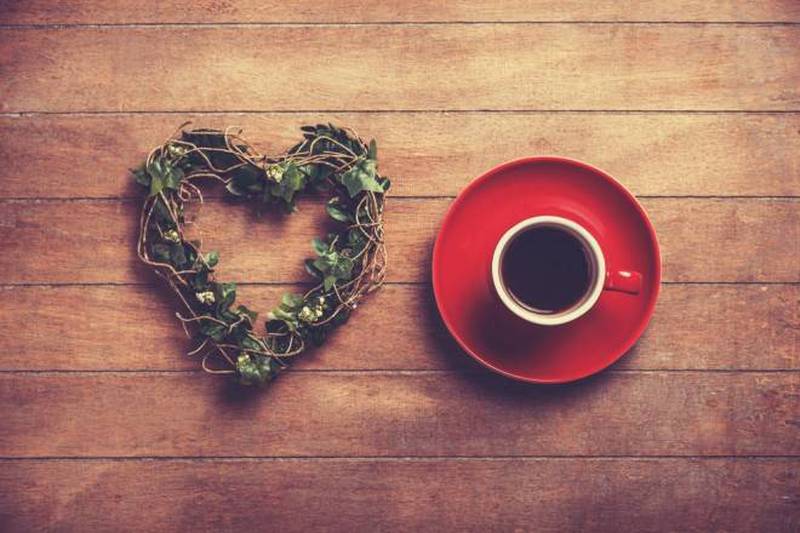 el amor es como el cafe
