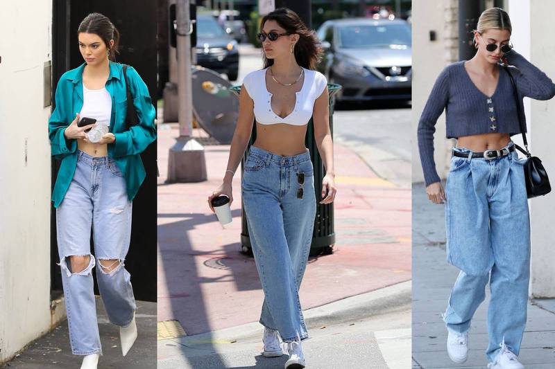 Baggy jeans, los pantalones para resaltar las curvas que dominarán el otoño  – Nueva Mujer