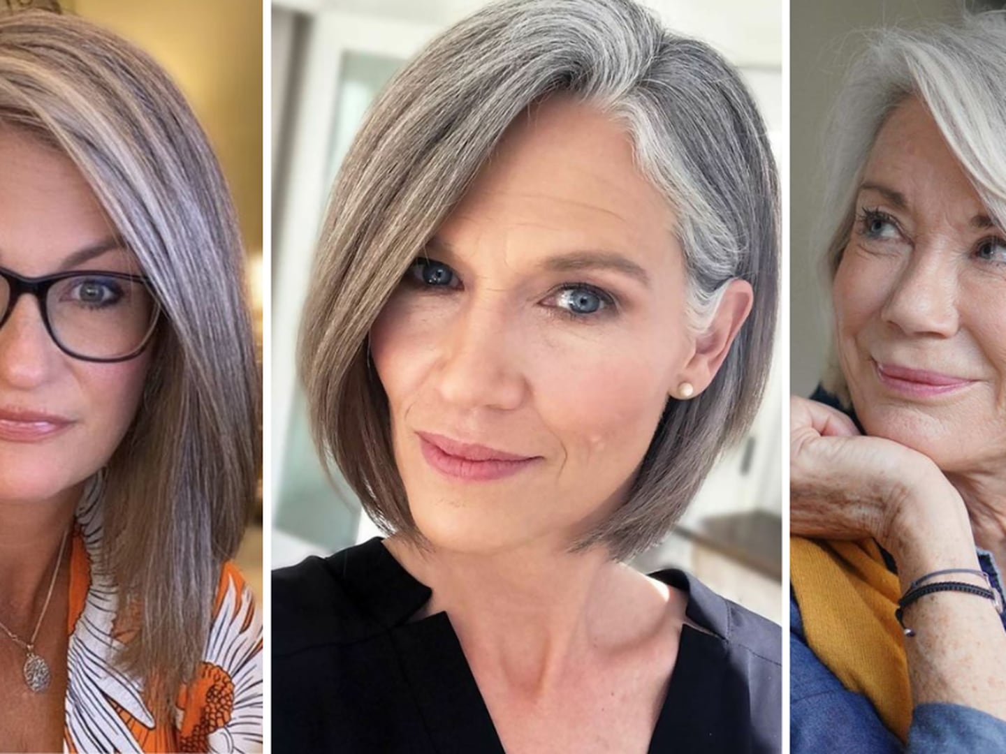 5 cortes de pelo que rejuvenecen a los 60 años: son medianos, modernos y  elegantes