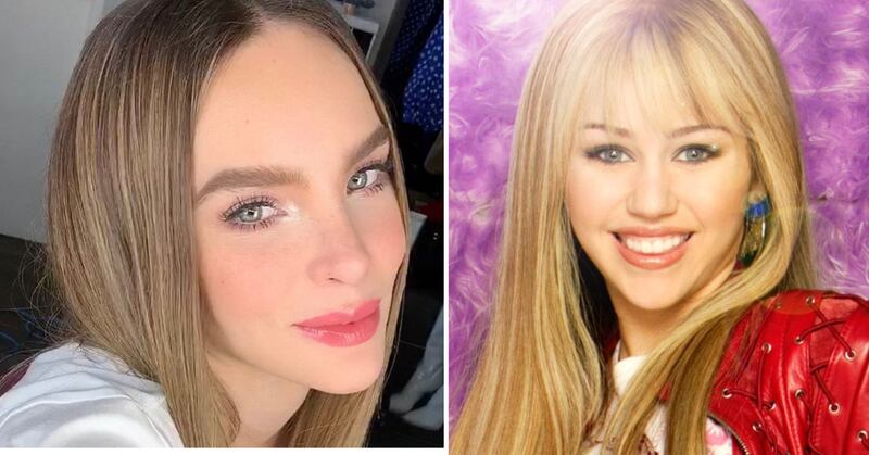Se especula que Belinda pudo ser Hannah Montana
