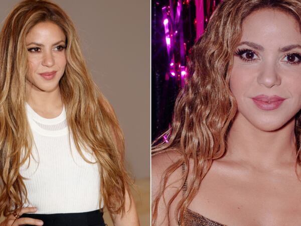 ¡Shakira retó a Carolina Herrera! Su look de minishorts y botas por el que le dijeron que: “Vale por 2 de 22″