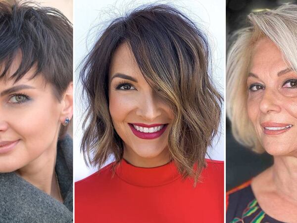 5 cortes de pelo corto para mujeres de 50 años que estarán de moda en 2023