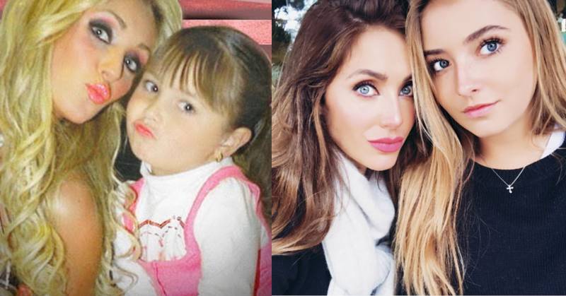 El antes y después de Ana Paula, la sobrina de Anahí Puente