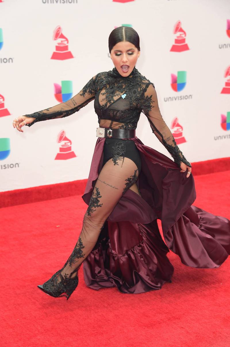 Los mejor vestidos de los Latin Grammy 2017