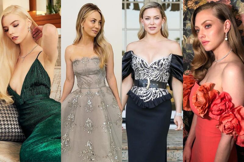 Golden Globes 2021: Las mejores vestidas que imponen tendencias
