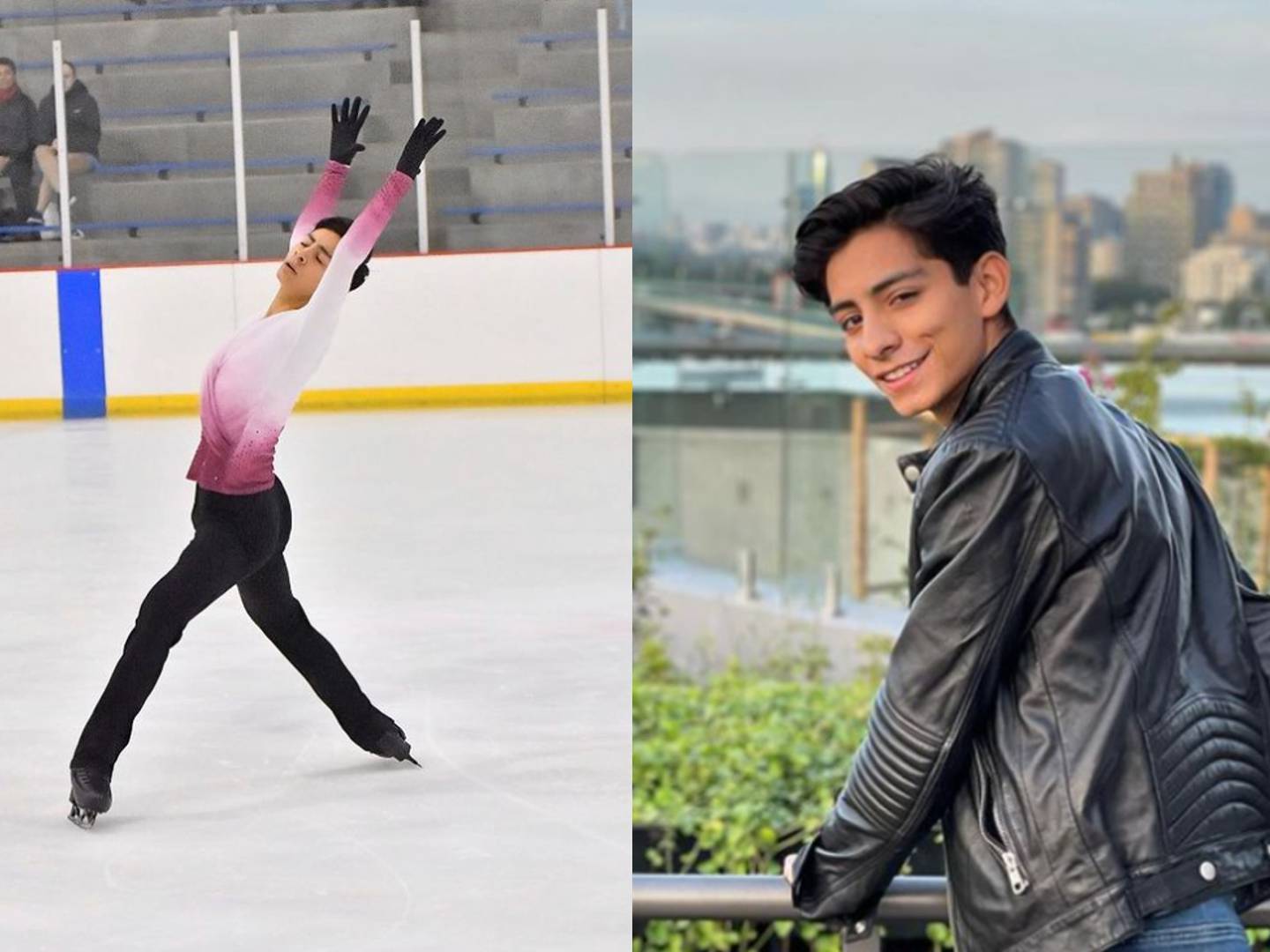 Donovan Carrillo: de las competencias de patinaje a modelo de Calvin Klein  – Nueva Mujer
