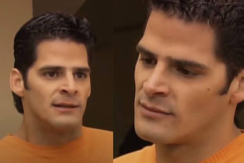 Saúl en la telenovela "Rubí"