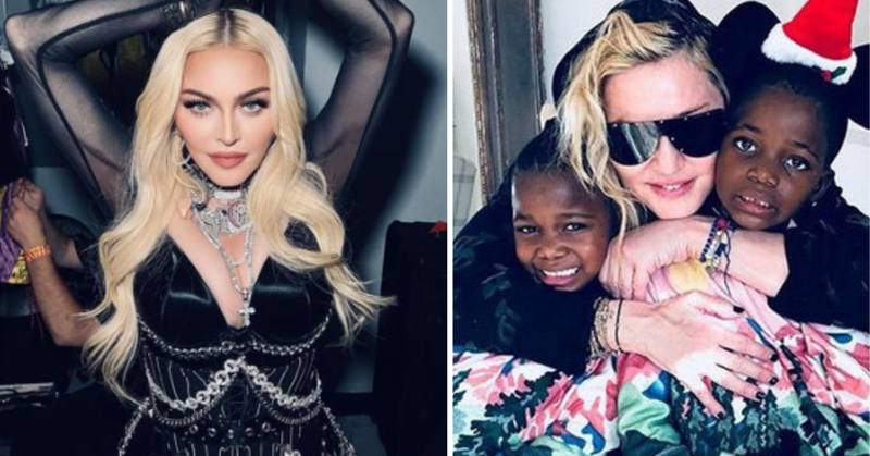 Así han crecido las hijas gemelas de Madonna a sus 10 años