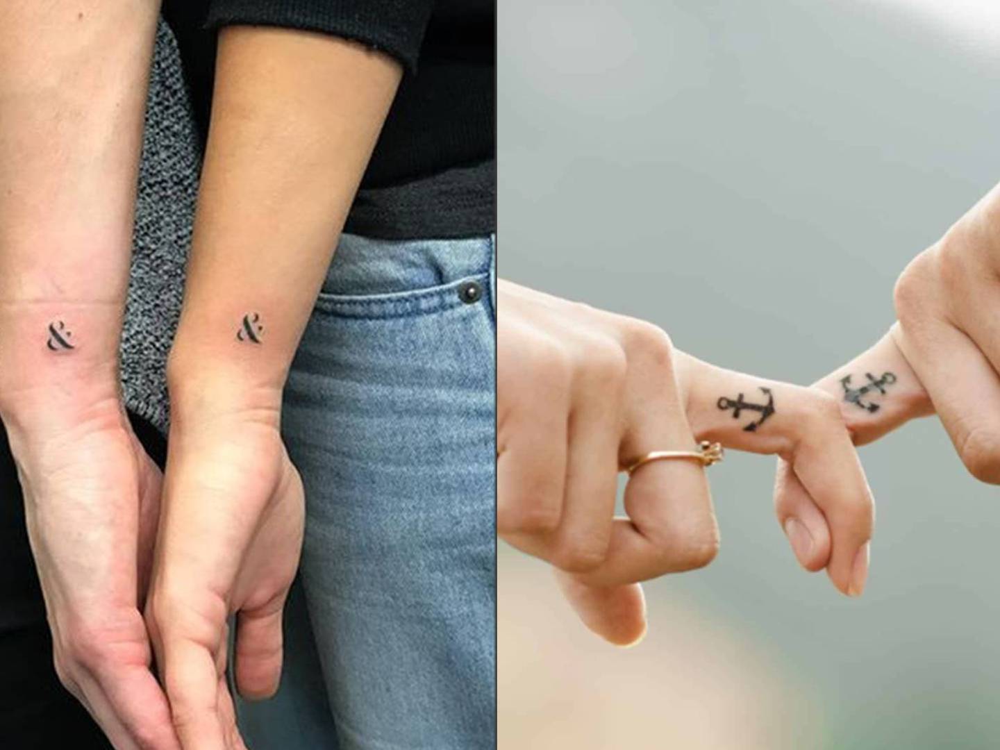 Tatuajes minimalistas para parejas que desean sellar su profundo amor y  conexión – Nueva Mujer