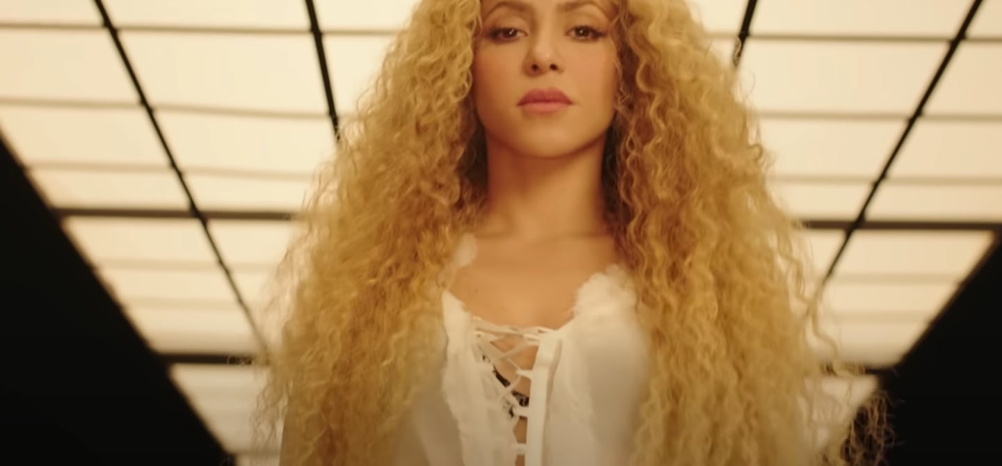 Shakira en 'El Jefe' junto a Fuerza Regida