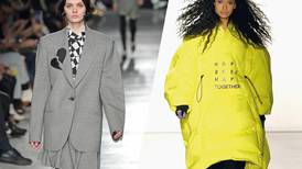 De parkas a blazers: Revisa las tendencias en chaquetas oversize