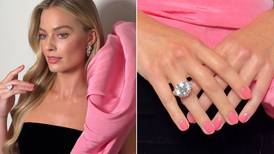 Las uñas jelly de Margot Robbie tienen una curiosa inspiración (y son ideales para primavera)