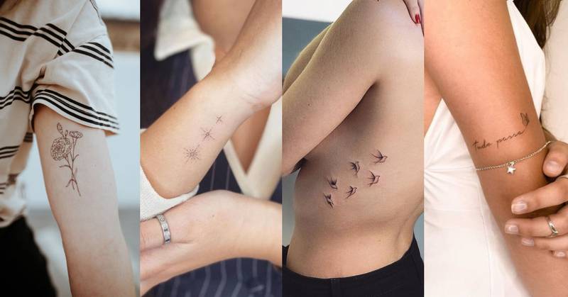 Ideas para primer tatuaje en mujeres