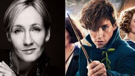 J.K Rowling reclama su lugar y aparece en la alfombra roja de “Los secretos de Dumbledore”