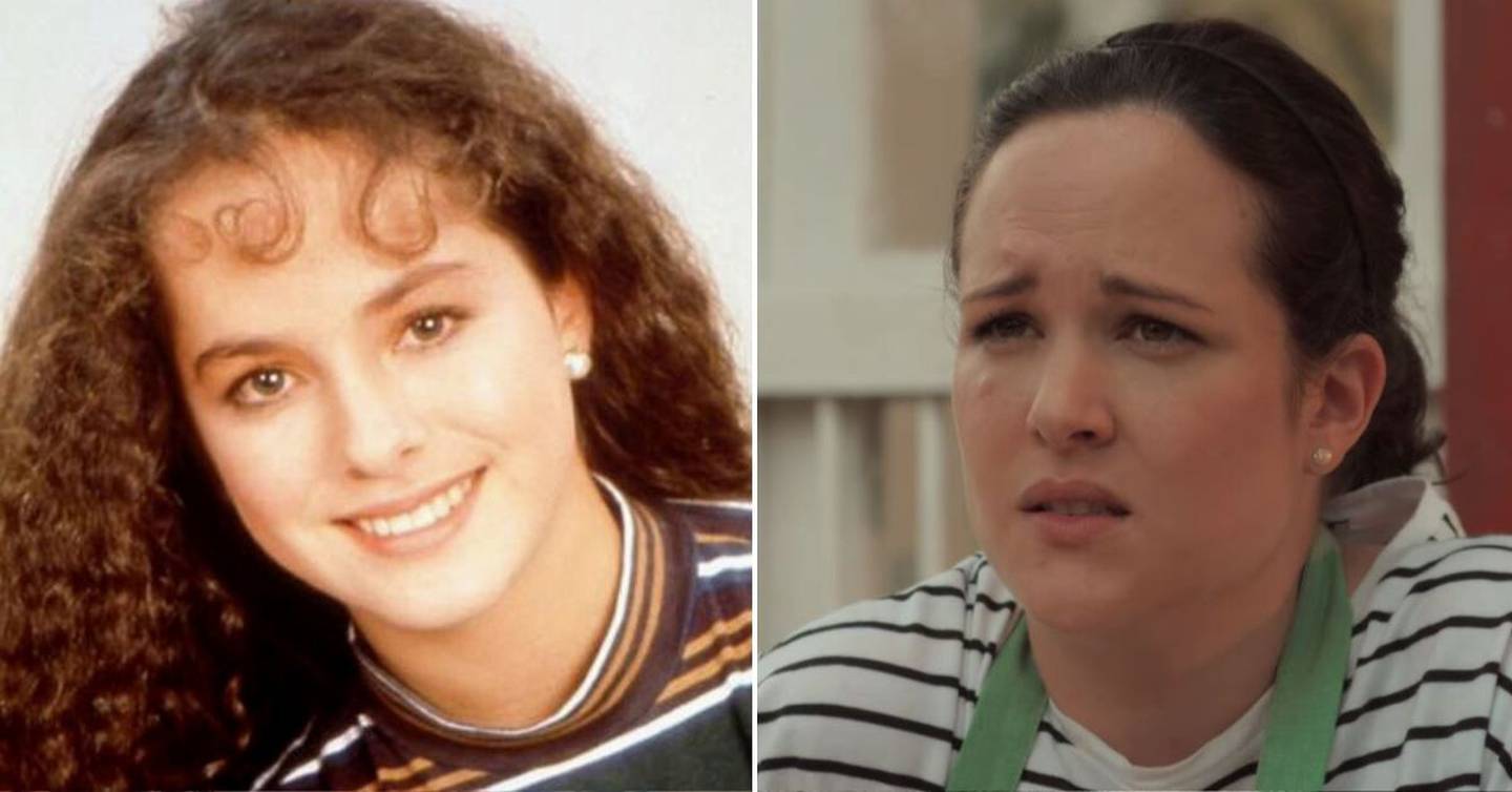 Danna García en 'Café con aroma de mujer' (1994) y María Teresa Barreto en 'Café con aroma de mujer' (2021)