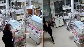 “Son heroínas”: 2 enfermeras arriesgaron sus vidas para proteger a bebés tras sismo en Turquía