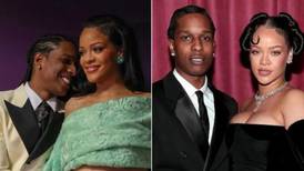 Rihanna confiesa que ver a ASAP Rocky en su papel de papá, “la prende”