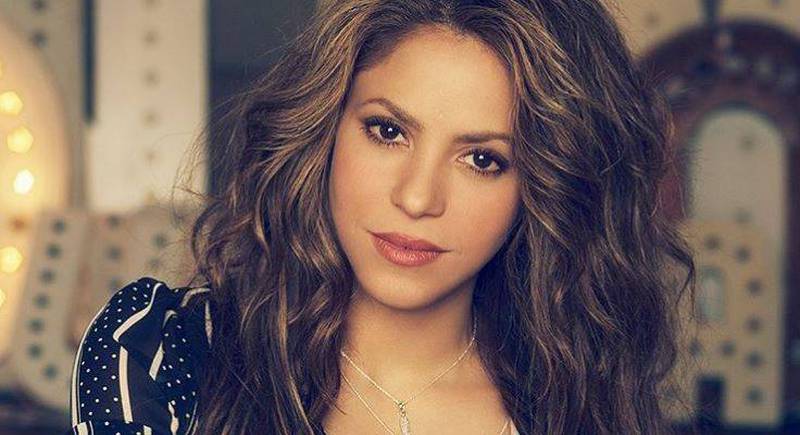 Foto de Shakira sin maquillaje a sus 43 años