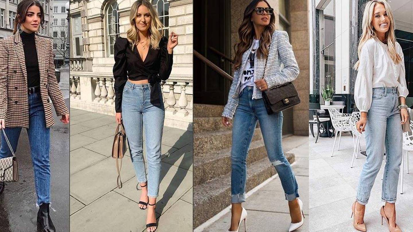 Looks con pantal n de mezclilla que las mujeres de 30 deben llevar