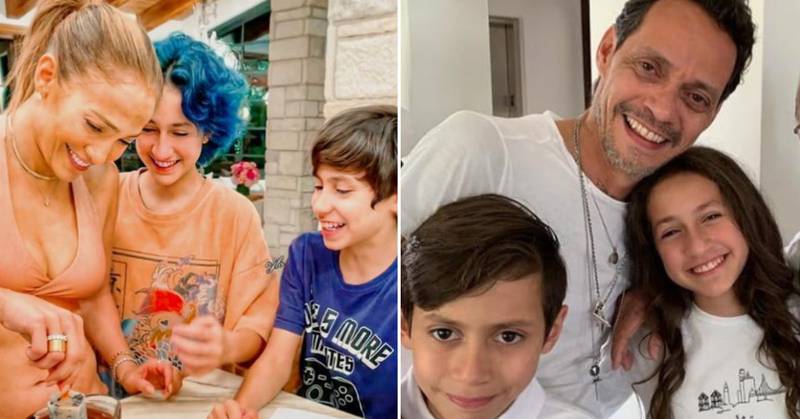 Jennifer López: la razón por la que sus hijos no pasan tiempo con Marc Anthony