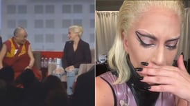 Lady Gaga y el video de la amarga experiencia que vivió con el Dalai Lama