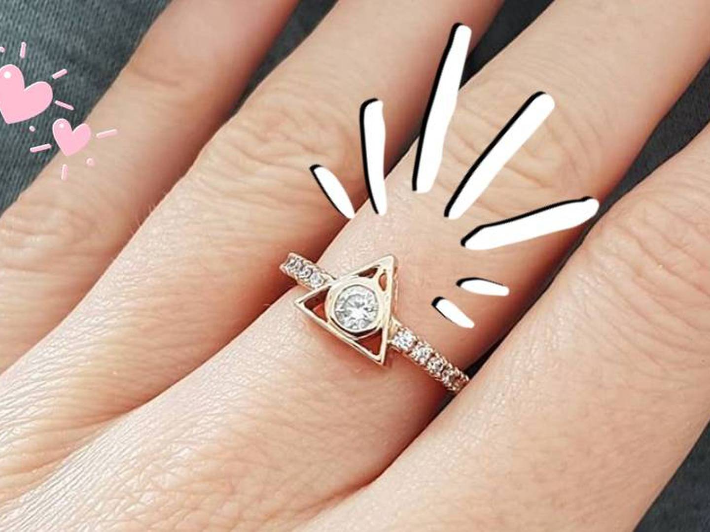 Los anillos de compromiso de Harry Potter toda fan querrá para boda