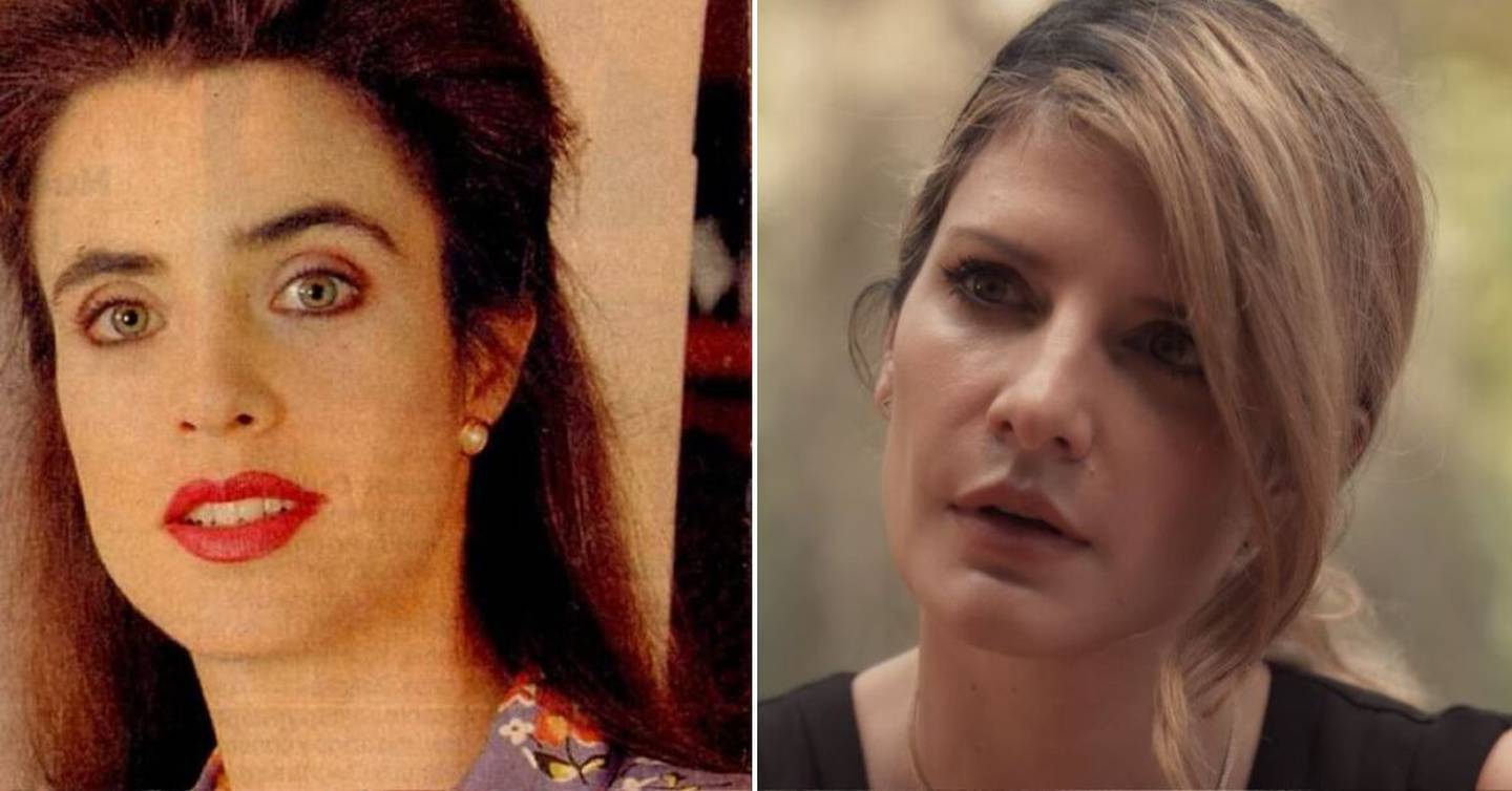 Silvia de Dios en 'Café con aroma de mujer' (1994) y Mabel Moreno en 'Café con aroma de mujer' (2021)