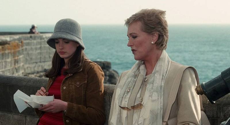 Anne Hathaway y Julie Andrews protagonizaron las dos películas de 'El diario de la princesa'