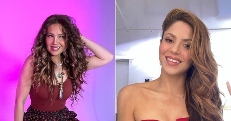 Thalía: fans aseguran que quiere imitar a Shakira