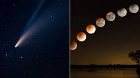 De lluvia de estrellas a un eclipse parcial de sol: los eventos que iluminarán el cielo en octubre