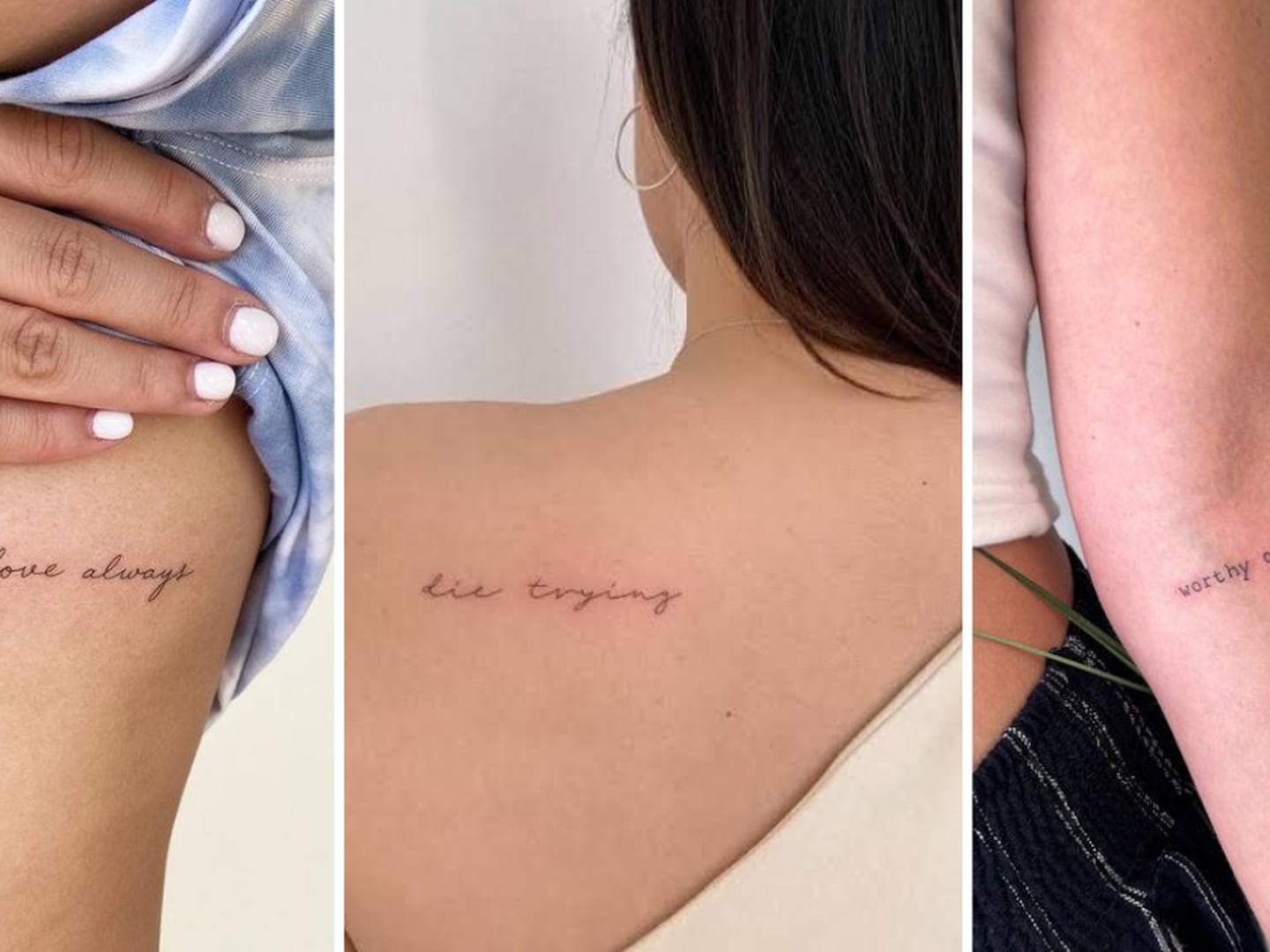 7 poderosas frases para tatuajes de mujer que te inspirarán a diario