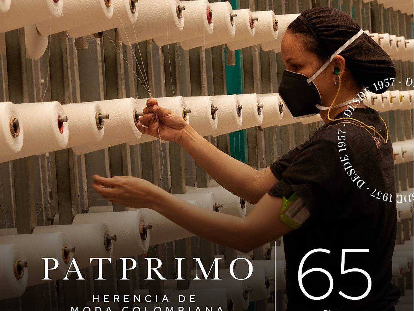 Pat Primo: 65 años de exitosa transición entre la calidad textil y