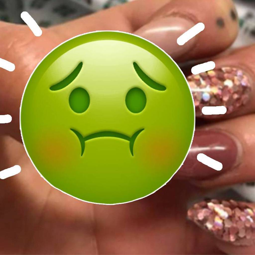 Viral. mujer casi pierde dedo luego de una infección por uñas postizas