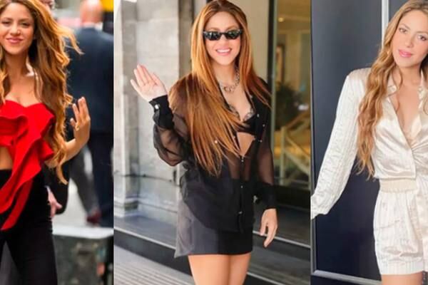 Shakira rompe estereotipos y enseña cómo lucir minifaldas y shorts después de los 40