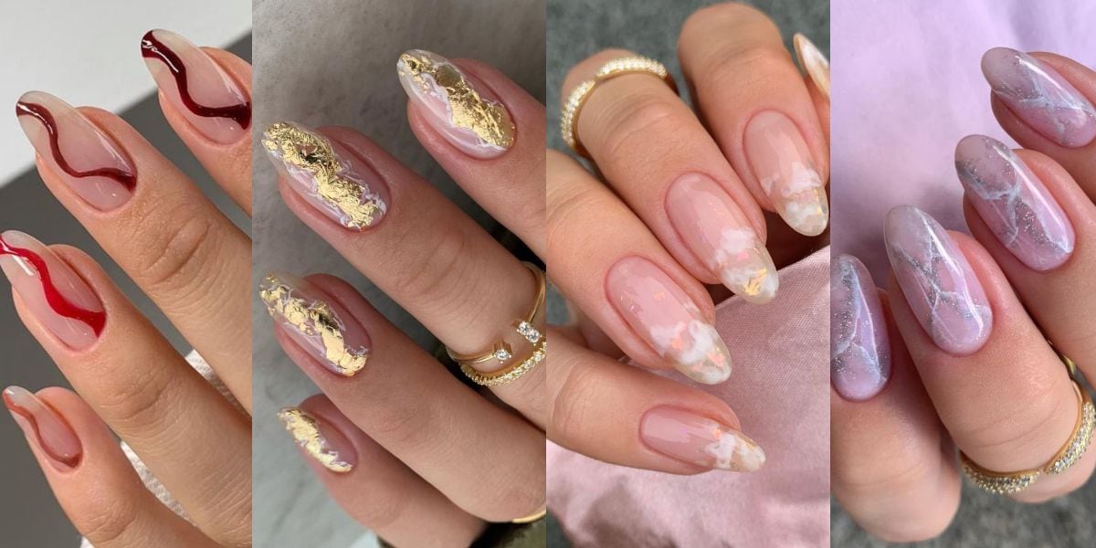 Uñas de gelish bonitas y elegantes para llevar a todos lados