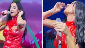 ¿No le gustó? El gesto de Katy Perry al probar tequila que causó indignación a unos y desató risas en otros