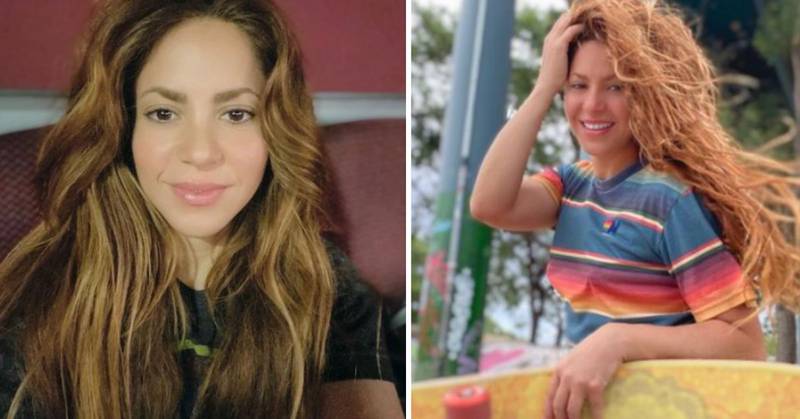 Shakira se encuentra de vacaciones en las playas de México con sus hijos
