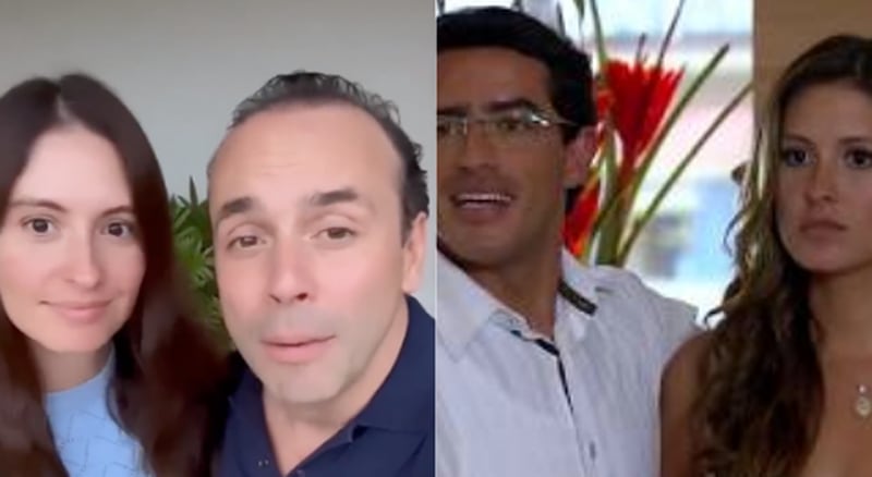 Taliana Vargas, criticada por video con esposo Alejandro Eder