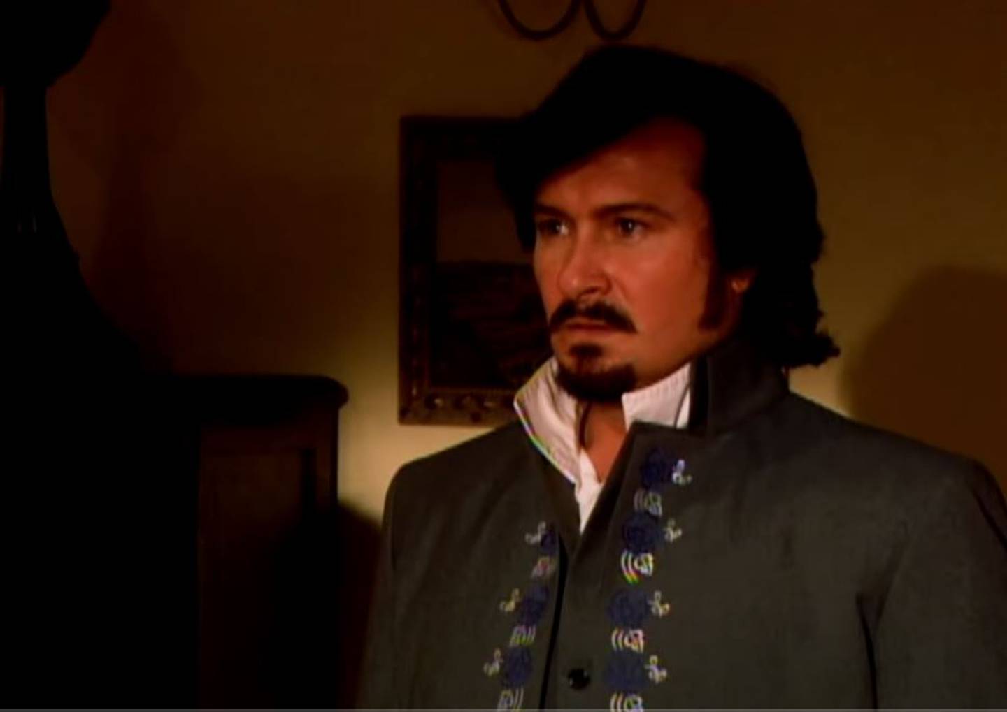 Antonio de Guzmán en "Alborada"