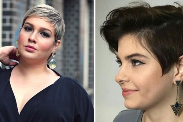Cortes de pelo pixie para mujeres cachetonas: 5 modelos que te harán lucir estilizada y moderna