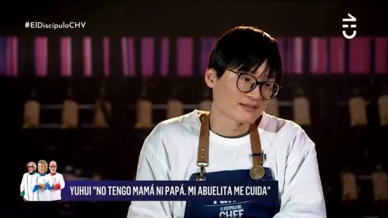 Yuhui en "El Discípulo del Chef"