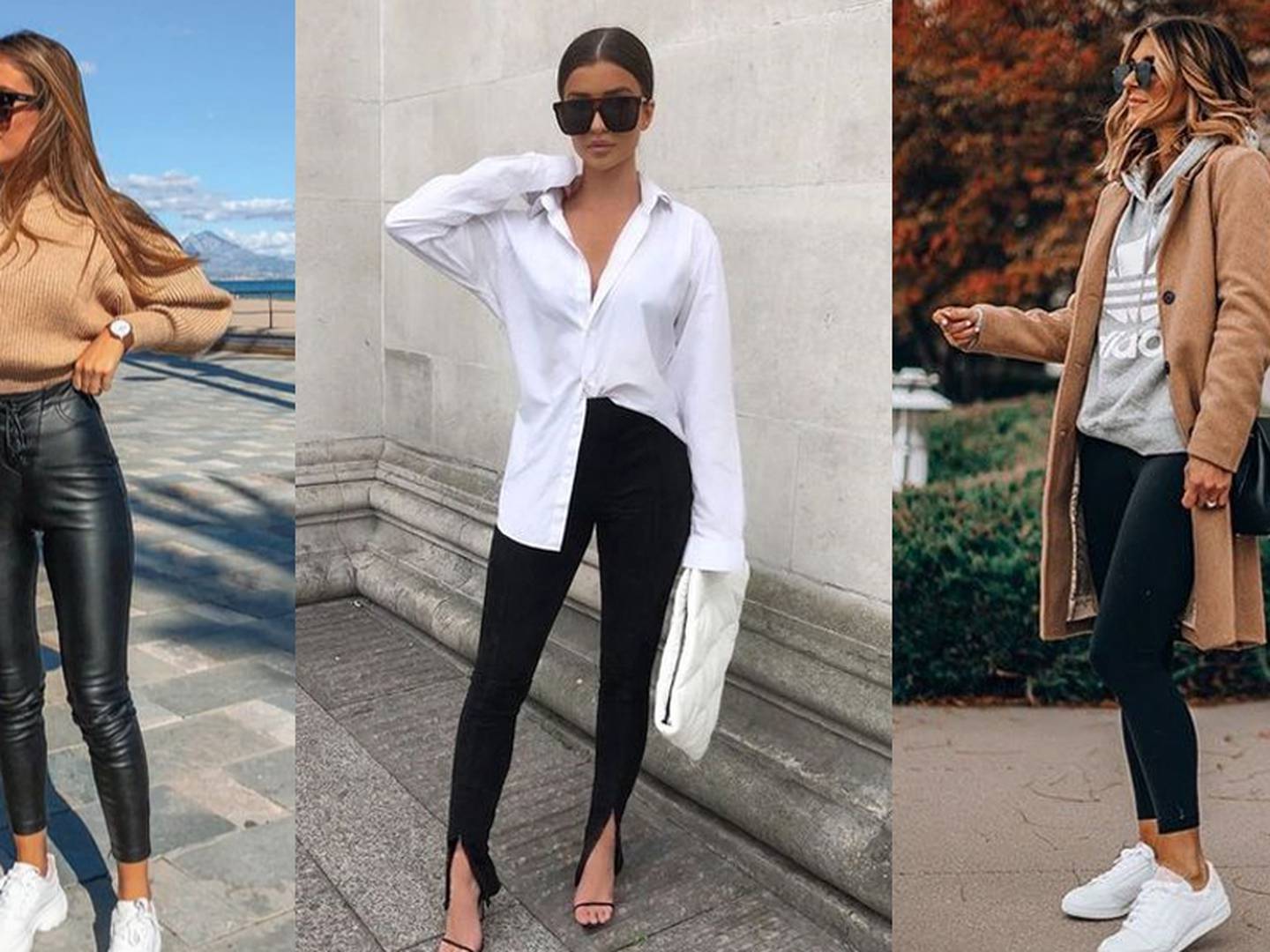4 formas de llevar leggins en looks elegantes este otoño – Nueva Mujer